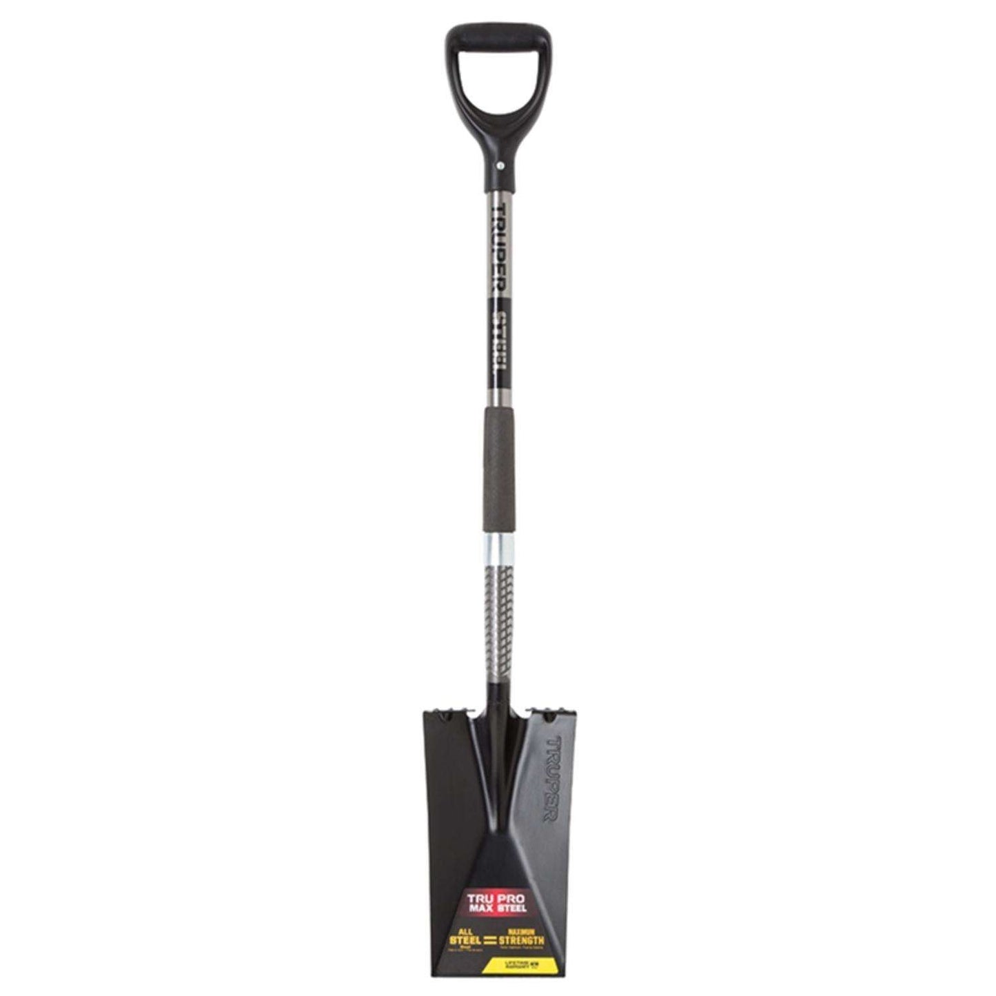  Truper Tru Pro 42 In. Steel Square Garden Spade Steel Handle