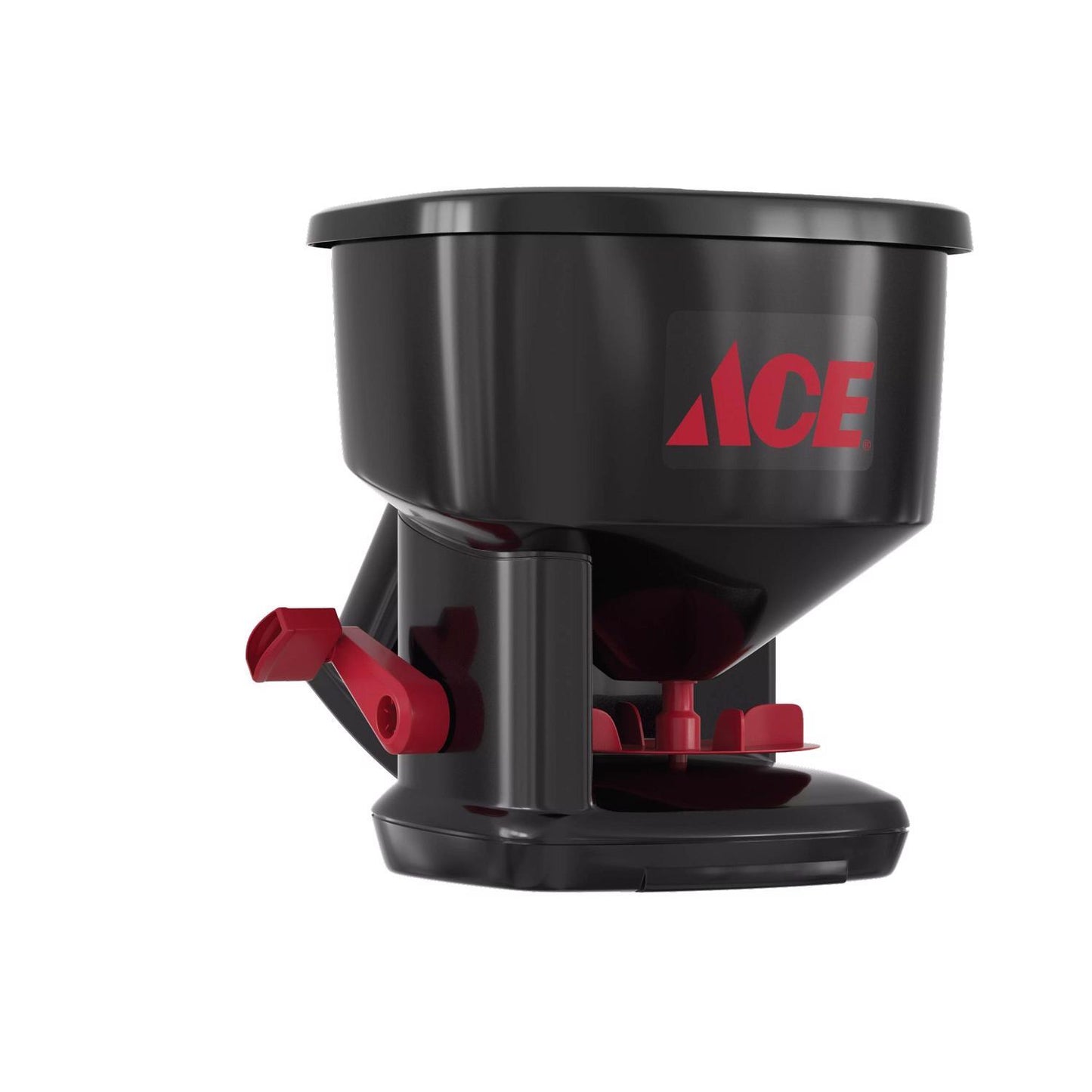  Ace Handheld Spreader For Fertilizer/Ice Melt/Seed 1500 Sq Ft