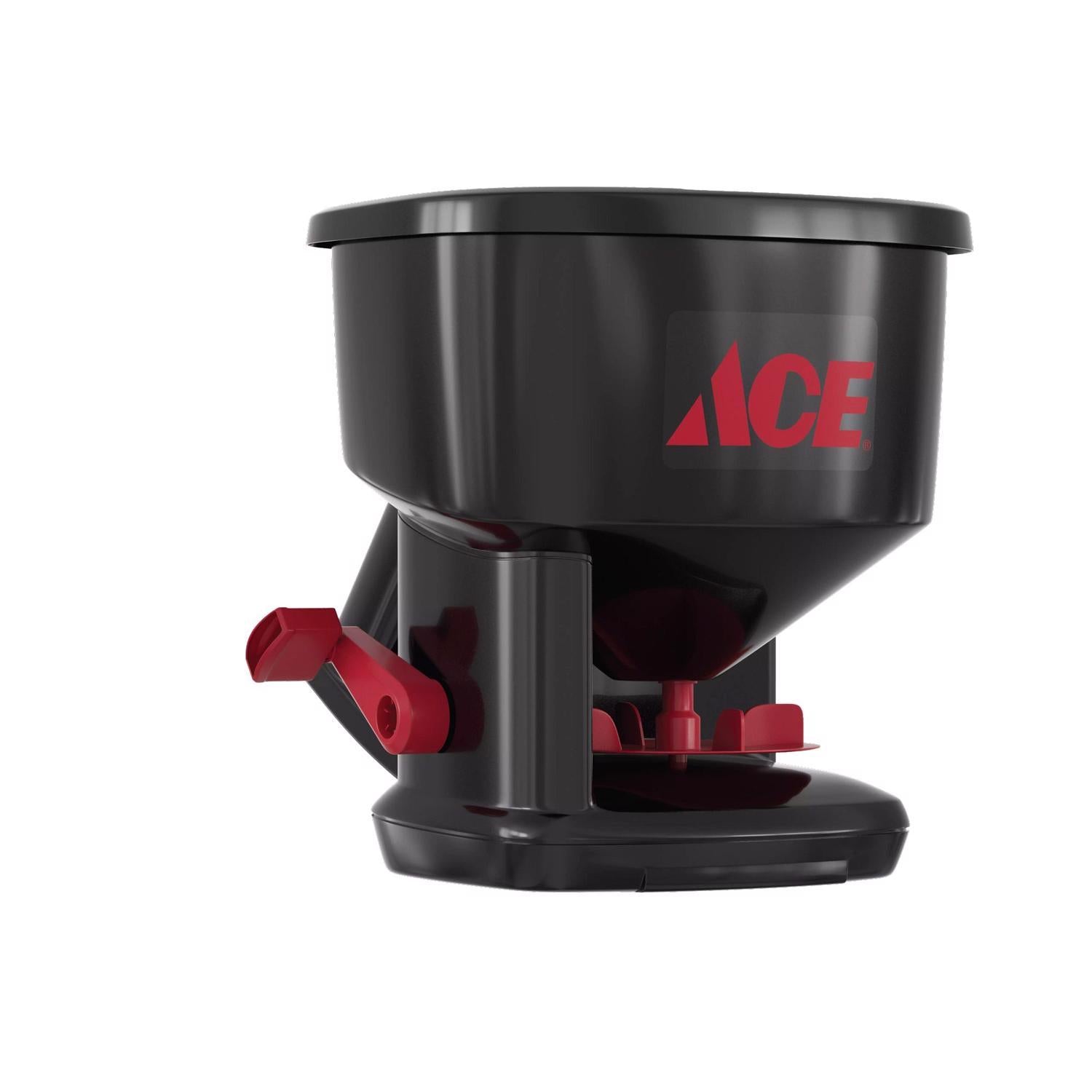  Ace Handheld Spreader For Fertilizer/Ice Melt/Seed 1500 Sq Ft