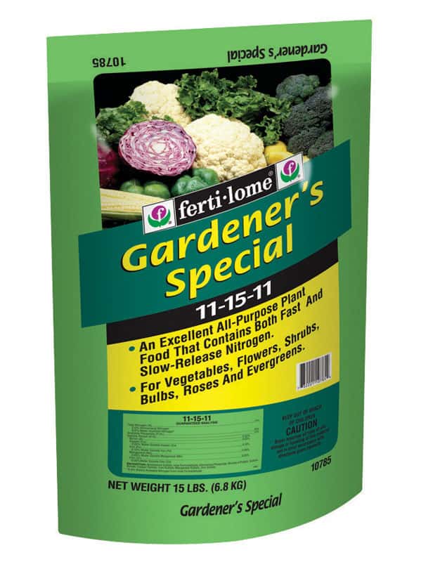 Ferti-lome Gardener's Special Granules Plant Food 15 Lb