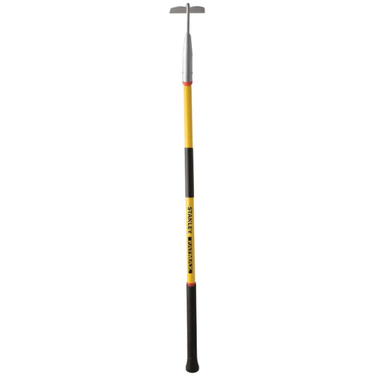  Stanley Fatmax Steel Garden Hoe 31.25 In. Fiberglass Handle
