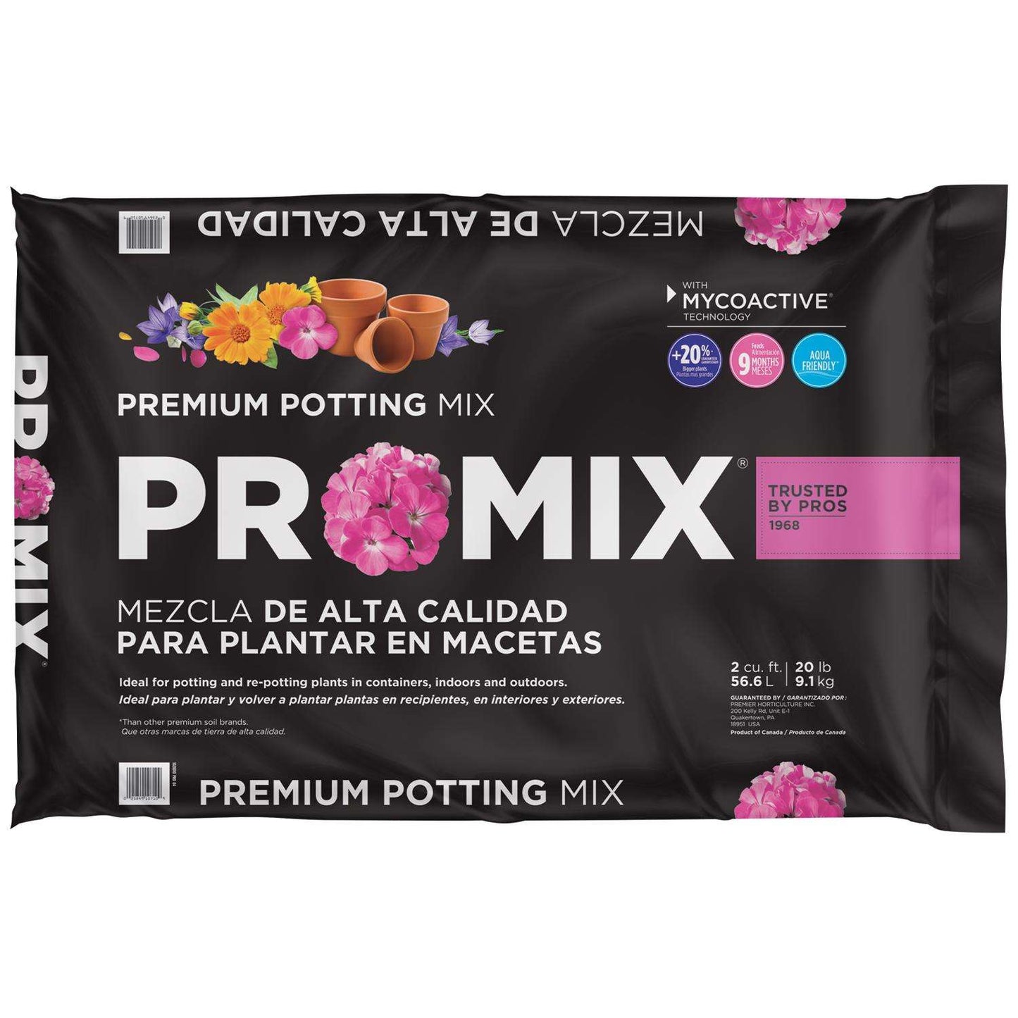  PRO-MIX Potting Mix 2 Ft³