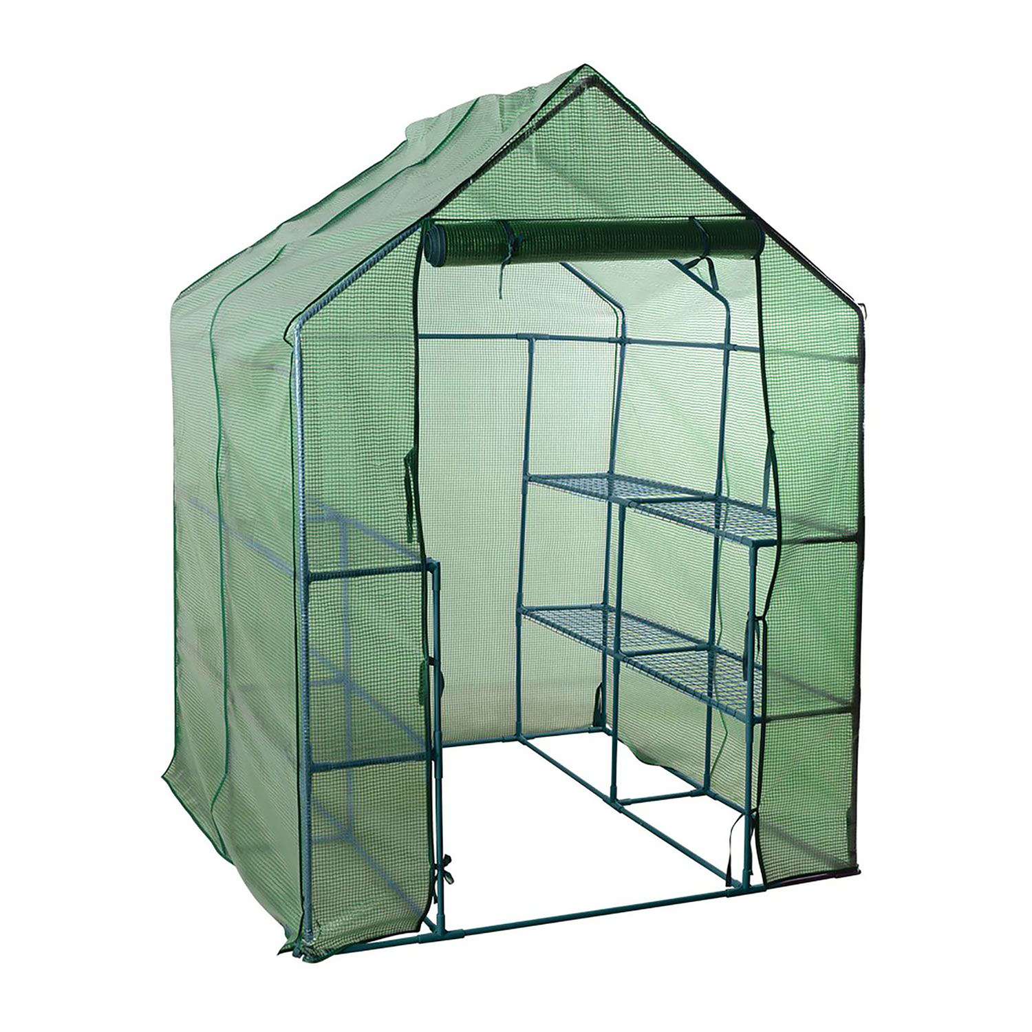  Bond Manufacturing Green 76.7 In. H X 56.3 In. W Walk-In Greenhouse