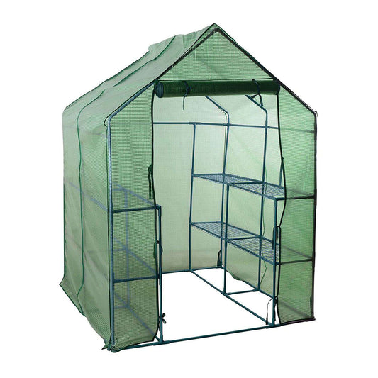  Bond Manufacturing Green 76.7 In. H X 56.3 In. W Walk-In Greenhouse