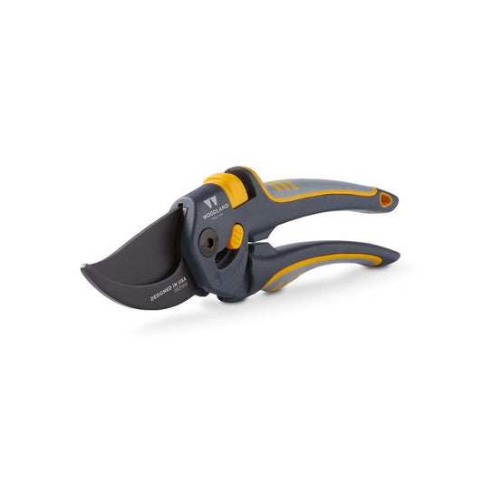  WOODLAND TOOLS Max Force High Carbon Steel Bypass Hand Pruner
