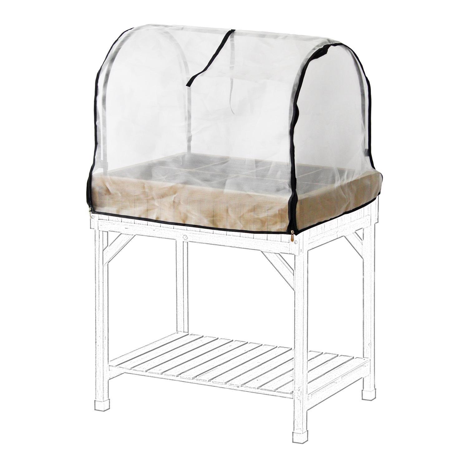  VegTrug Herb Garden Transparent 29.5 In. W X 22.5 In. D X 25.5 In. H Greenhouse Replacement Cover
