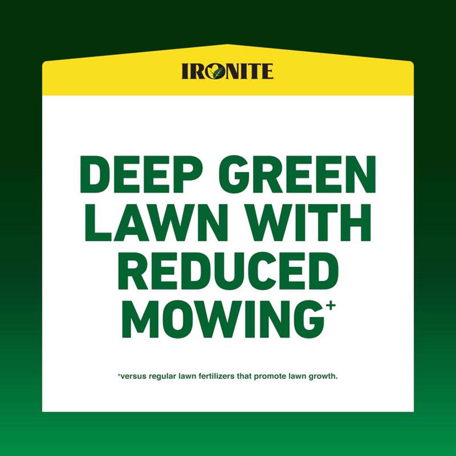 Pennington Ironite All-Purpose Lawn Fertilizer For All Grasses 10000 Sq Ft