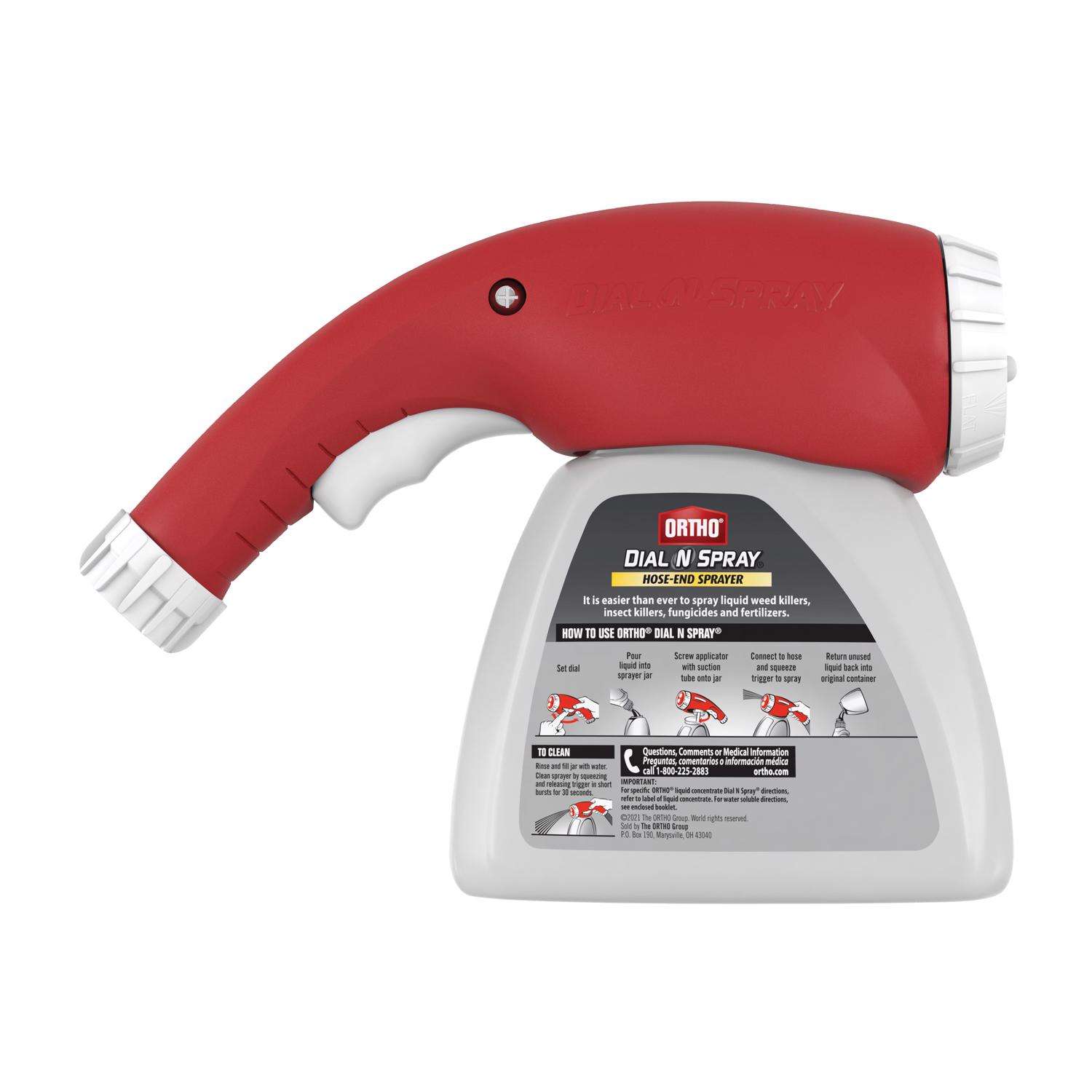  Ortho Dial N Spray Sprayer Hose End Sprayer