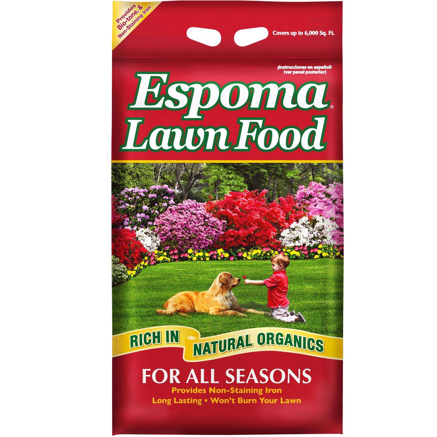  Espoma Bio-tone All-Purpose Lawn Food For All Grasses 5000 Sq Ft