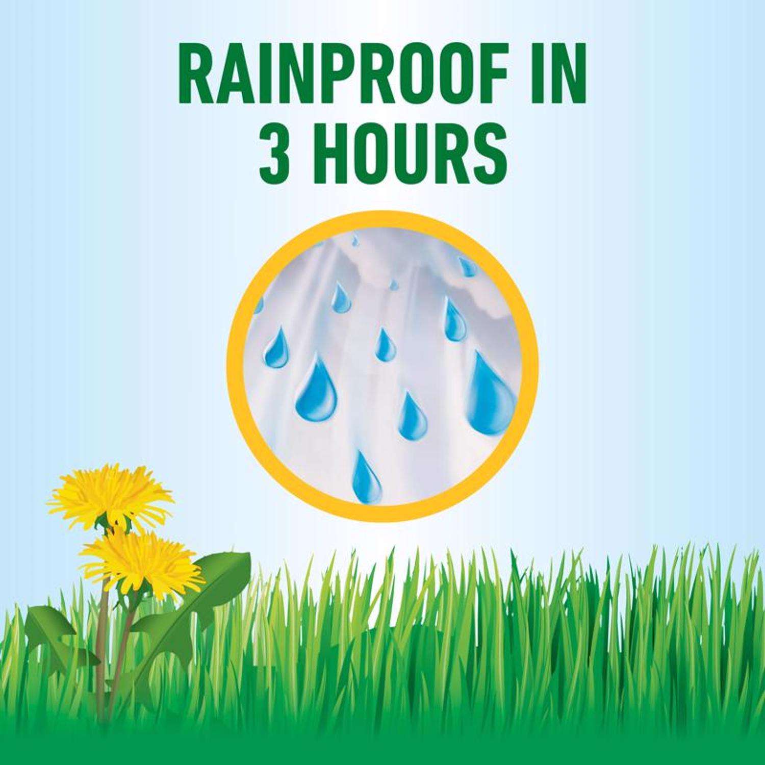  Roundup Weed Killer RTS Hose-End Concentrate 32 Oz