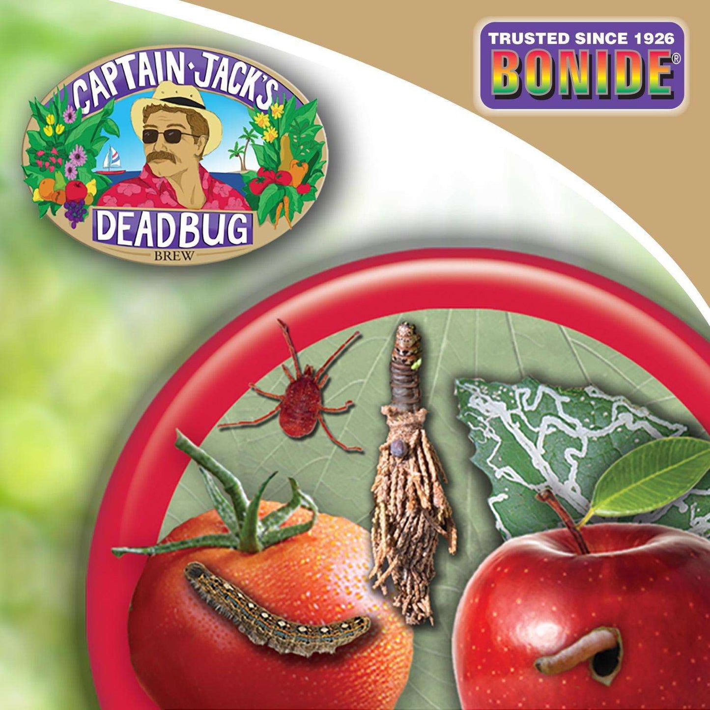  Bonide Captain Jacks Insect Killer Liquid Concentrate 32 Oz