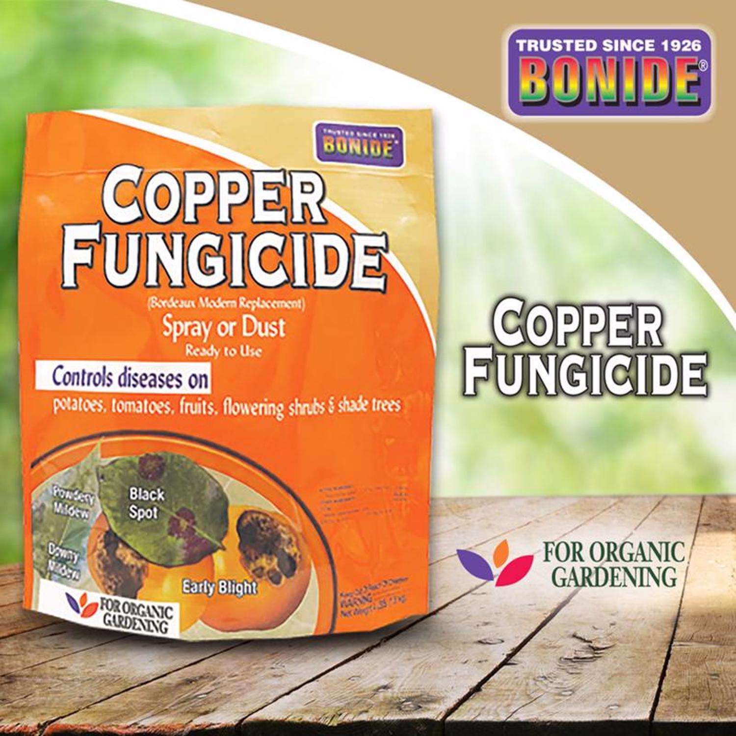  Bonide Organic Dust Fungicide 4 Lb