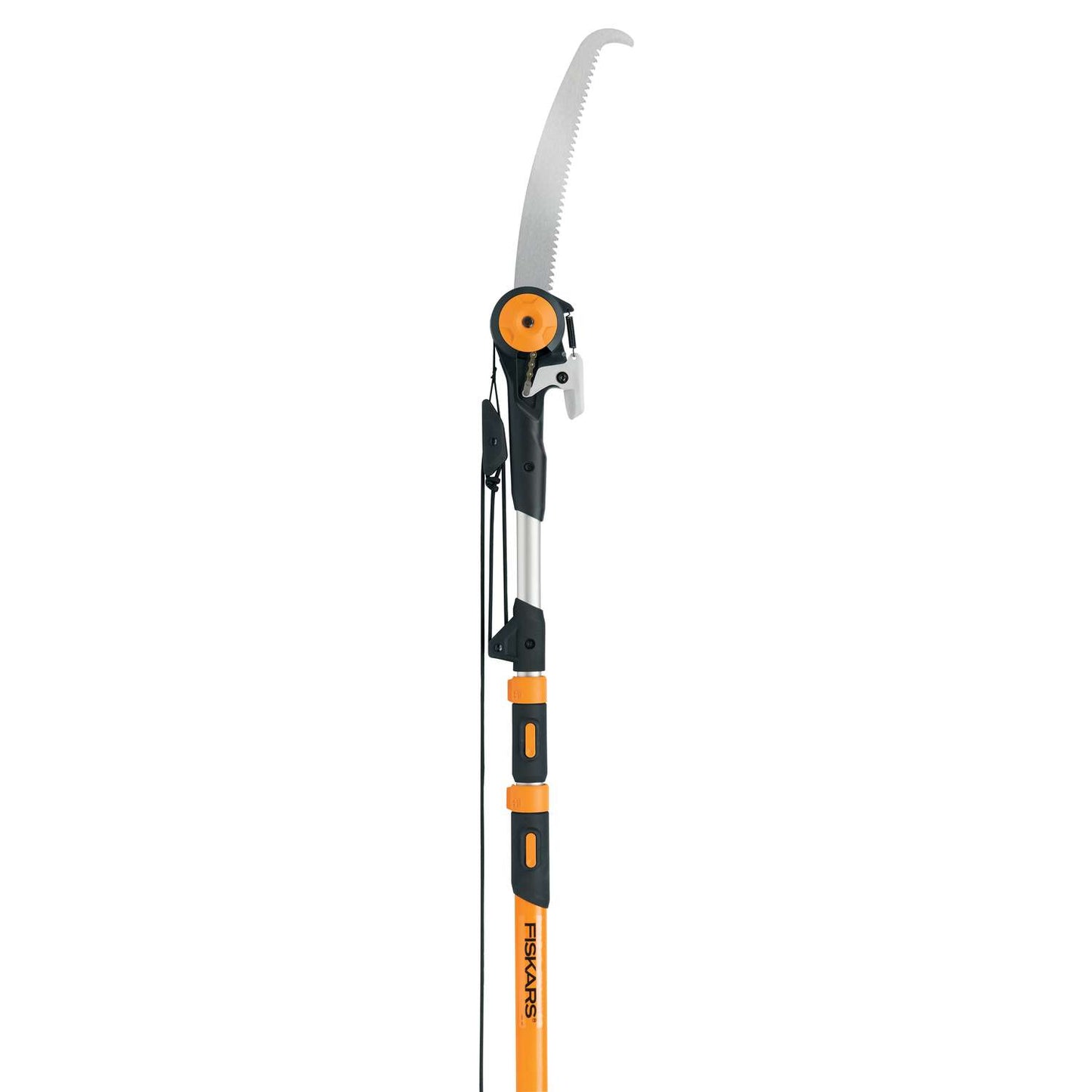  Fiskars 192 In. Steel Bypass Extendable Tree Pruner