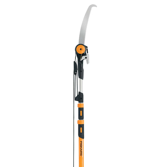  Fiskars 192 In. Steel Bypass Extendable Tree Pruner