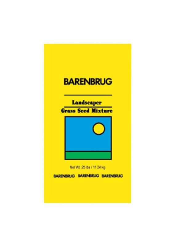  Barenbrug Mixed Partial Shade/Sun Grass Seed 25 Lb