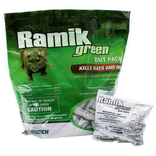  Ramik Bait Nuggets For Mice And Rats 4 Lb 16 Pk
