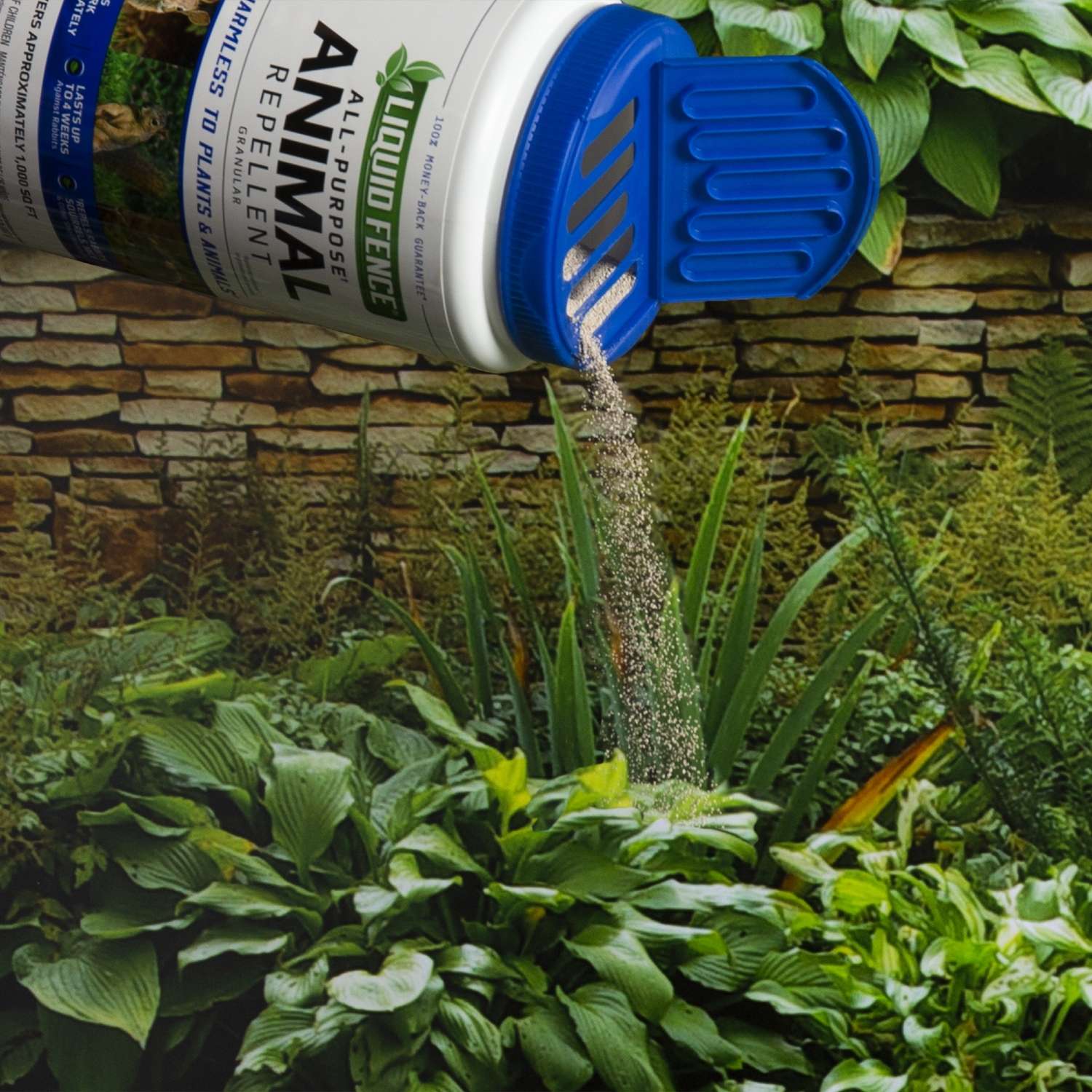  Liquid Fence Animal Repellent Granules For All Animals 2 Lb