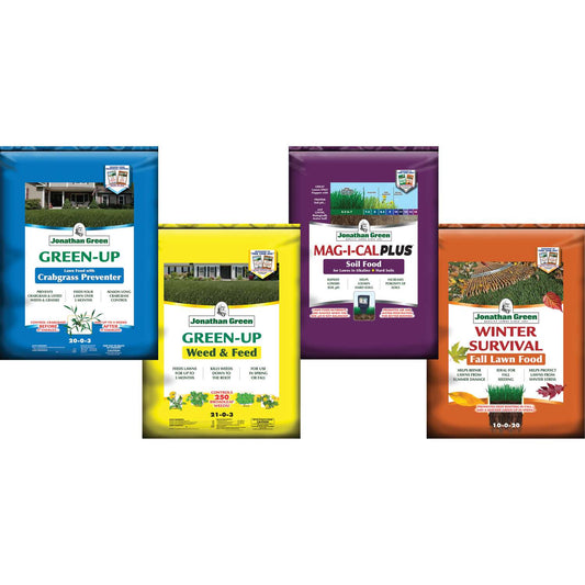  Jonathan Green New American Lawn Annual Program Lawn Fertilizer For All Grasses 15000 Sq Ft