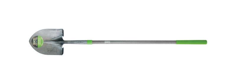  Ames 61 In. Steel Round Digging Shovel Fiberglass Handle