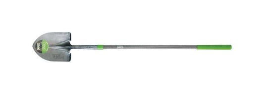  Ames 61 In. Steel Round Digging Shovel Fiberglass Handle