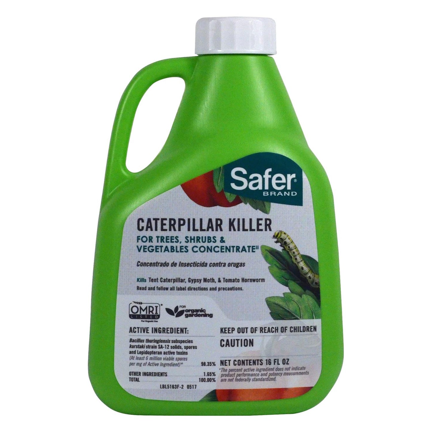  Safer Brand Caterpillar/Worm Killer 16 Oz