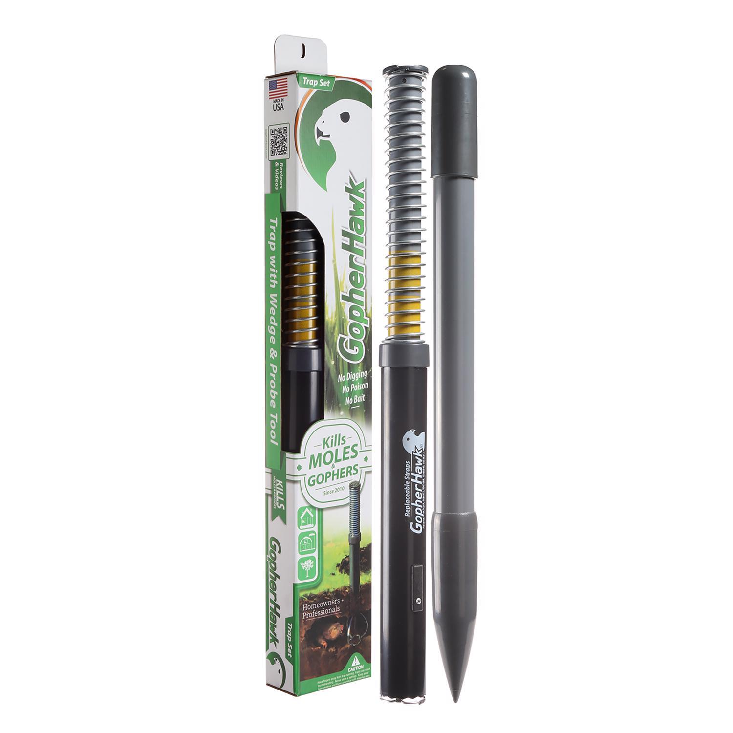  GopherHawk Small Animal Trap For Gophers And Moles 1 Pk