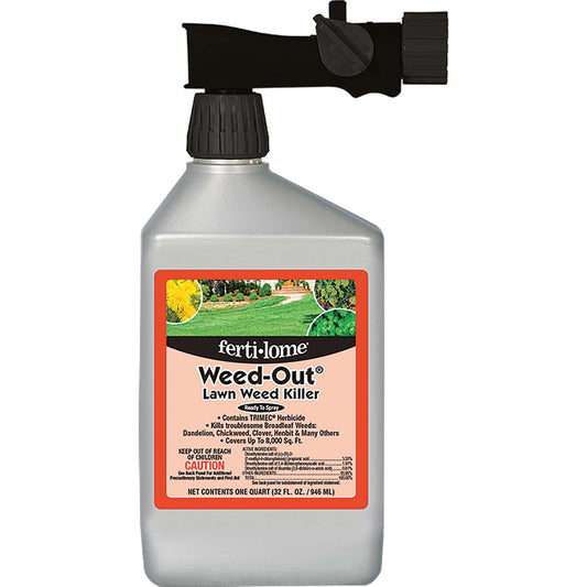  Ferti-lome Weed Out Weed Killer RTS Hose-End Concentrate 32 Oz