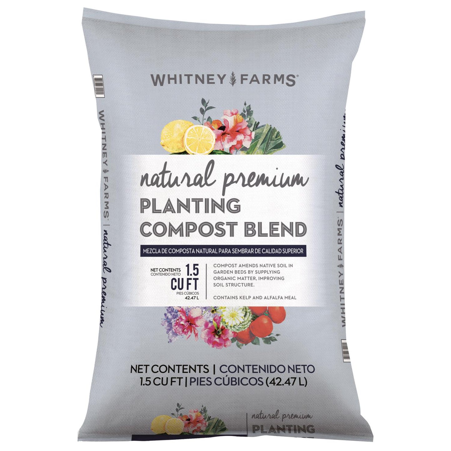  Whitney Farms Natural Premium Organic Soil Enhancer 42.47 L