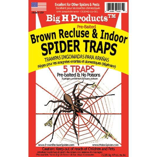  Big H Products Spider Trap 3.2 Oz