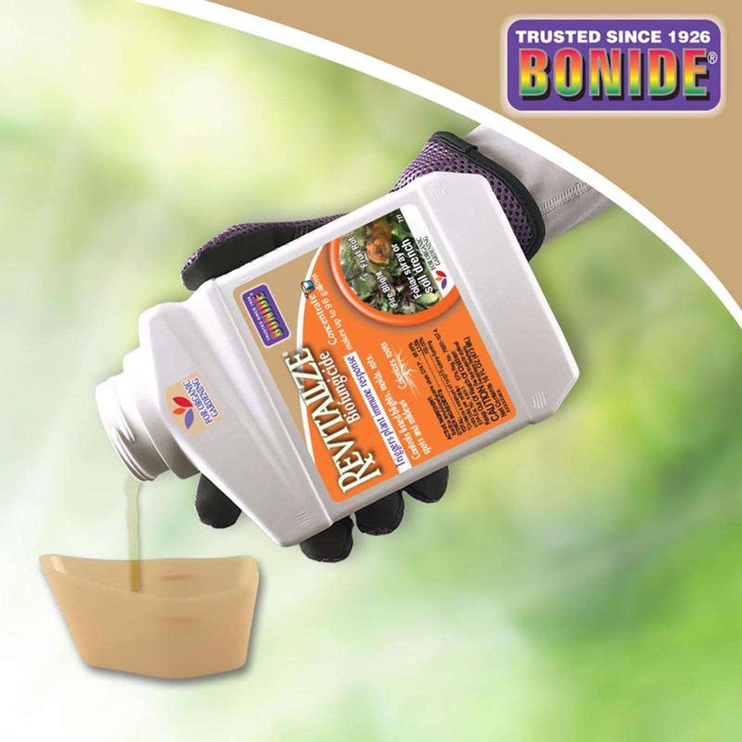 Bonide Revitalize Organic Concentrated Liquid Disease And Fungicide Control 16 Oz