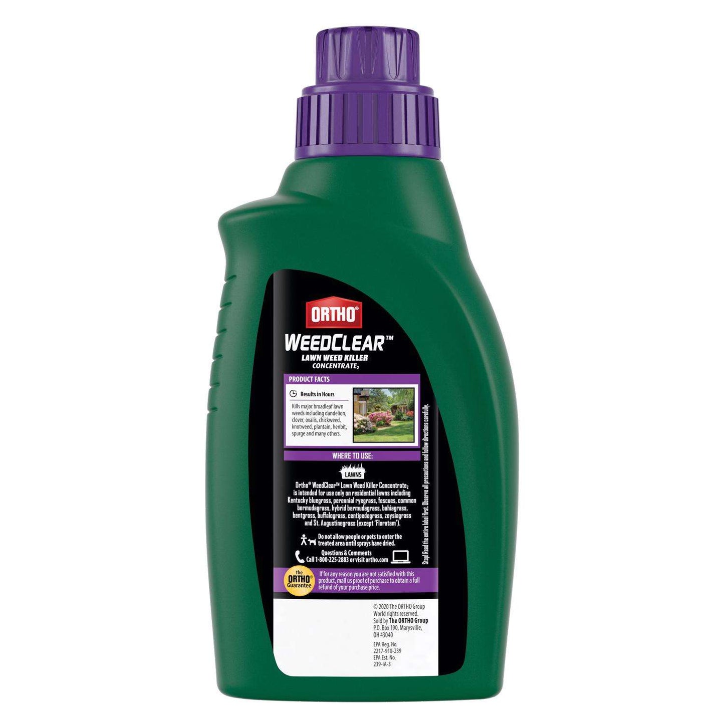  Ortho WeedClear Weed Killer Concentrate 32 Oz