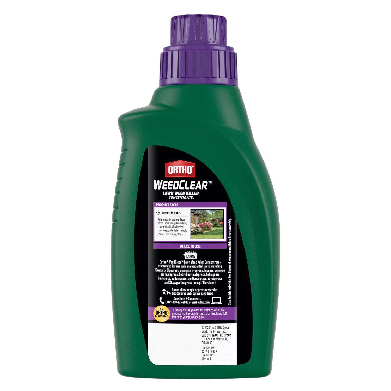  Ortho WeedClear Weed Killer Concentrate 32 Oz