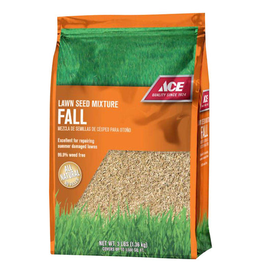  Ace Mixed Partial Shade/Sun Grass Seed 3 Lb