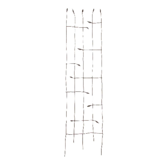  Panacea 72 In. H Black Steel Trellis