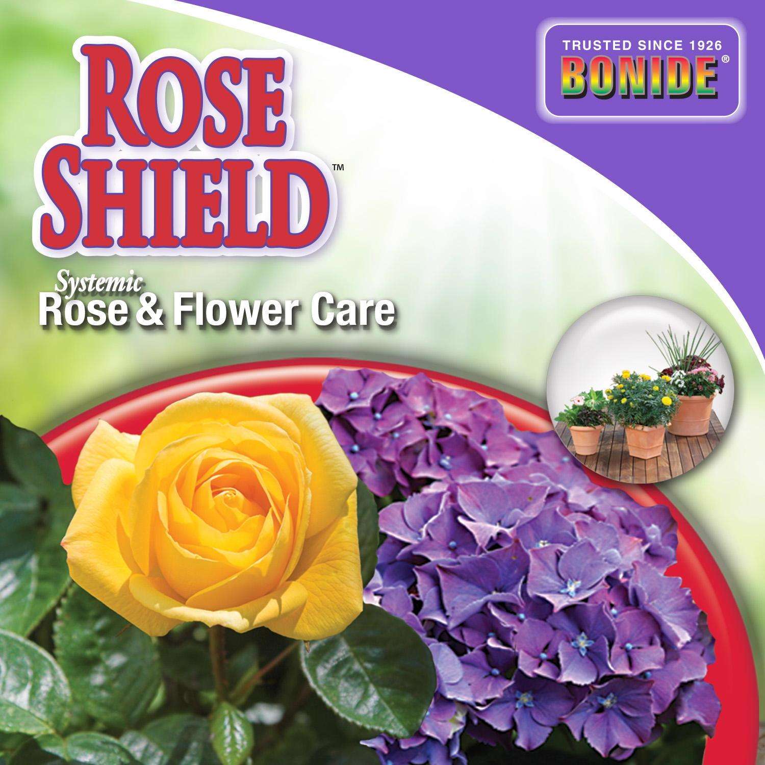  Bonide Rose Shield Systemic Insecticide Granules 6 Lb