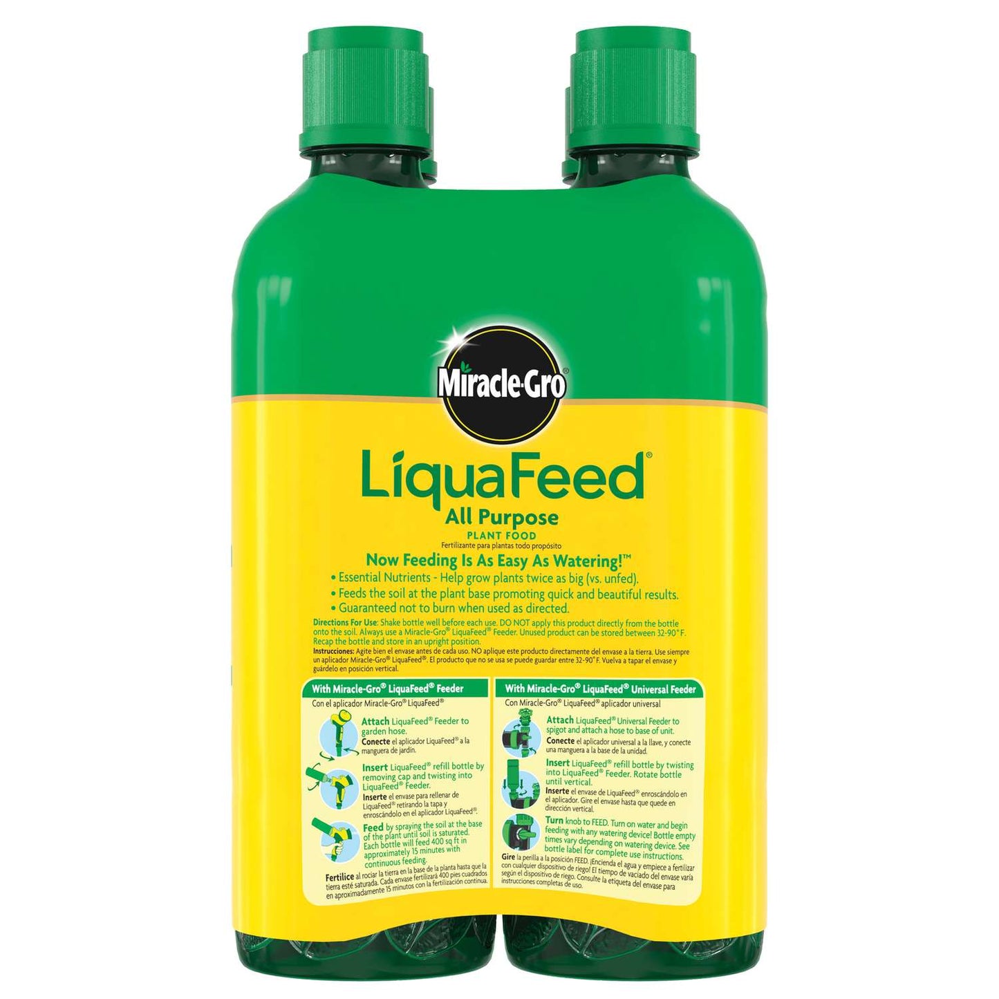  Miracle-Gro LiquaFeed Liquid All Purpose Plant Food 16 Oz