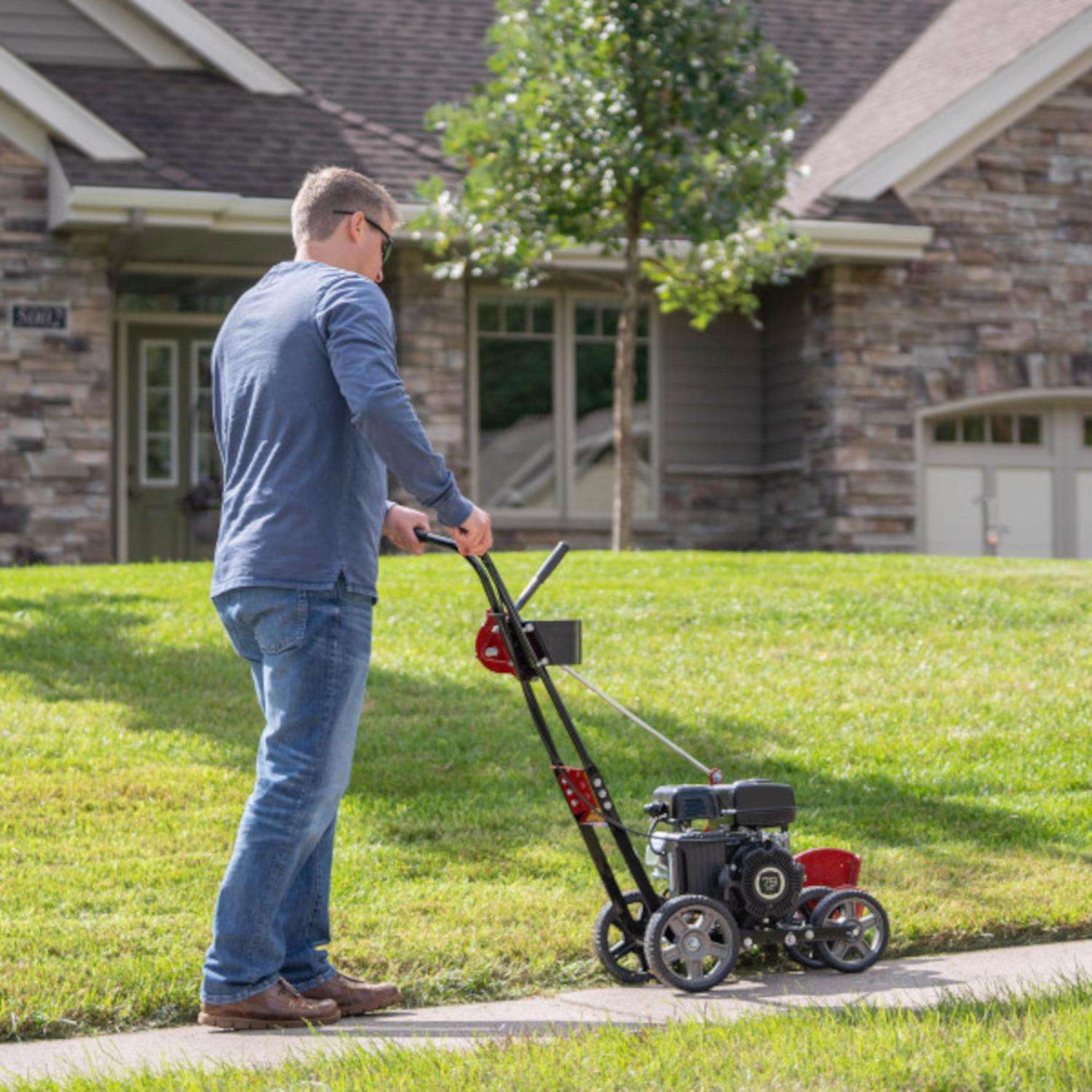  Toro 42.21 In. H Metal Red Landscape Edging