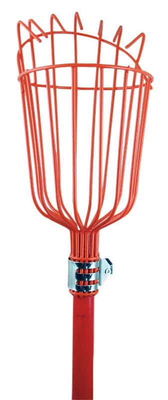  Lawn & Garden 96 In. Steel Fruit Picker Fiberglass Handle