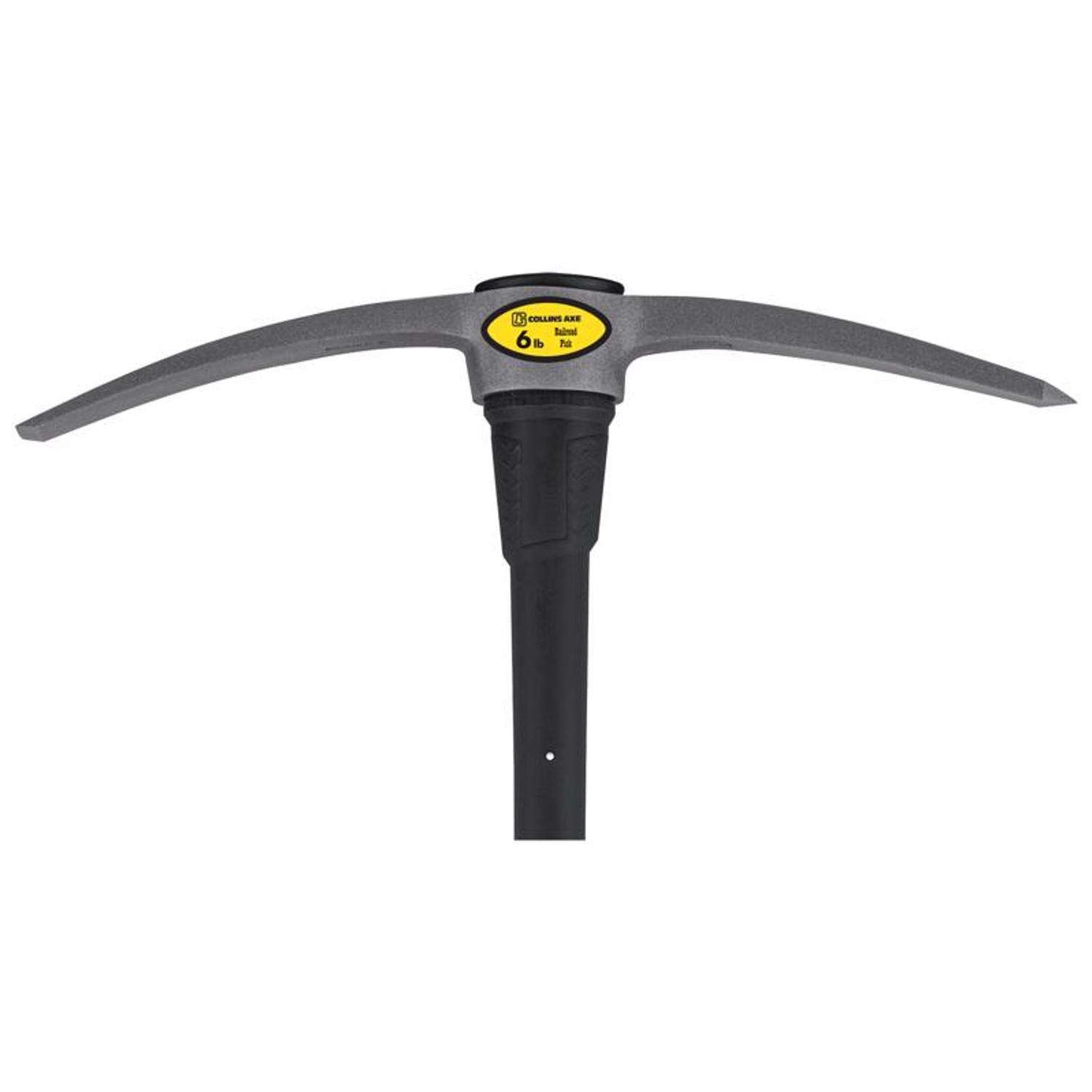  Collins 6 Lb Pick Mattock 36 In. Fiberglass Handle