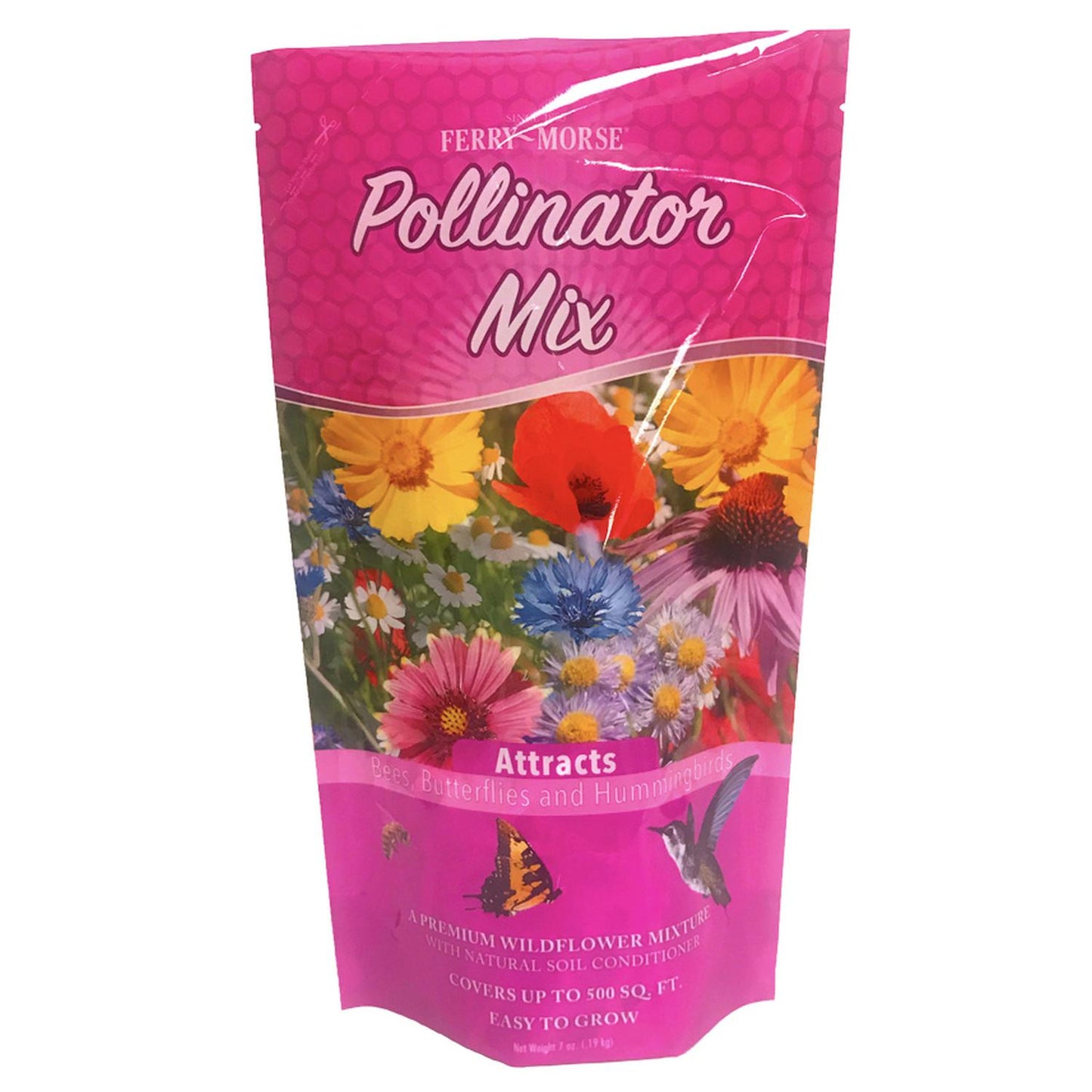  Ferry-Morse Pollinator Wildflower Mix Seeds 1 Pk