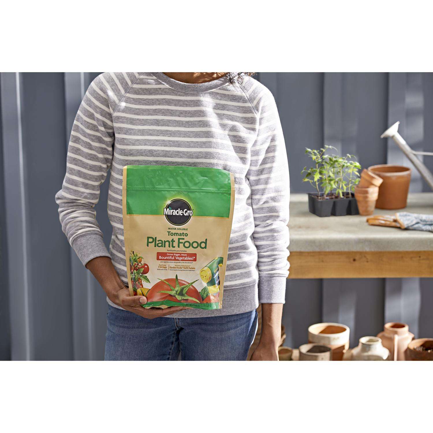  Miracle-Gro Granules Tomato Plant Food 3 Lb