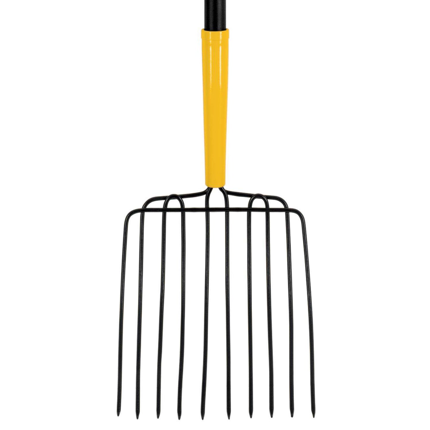  John Deere 10 Tine Steel Bedding Fork 48 In. Fiberglass Handle