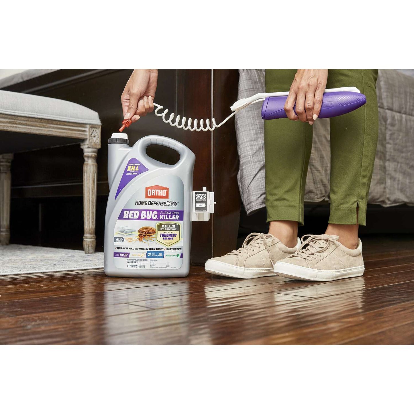  Ortho Home Defense Max Bed Bug Killer Liquid 1 Gal