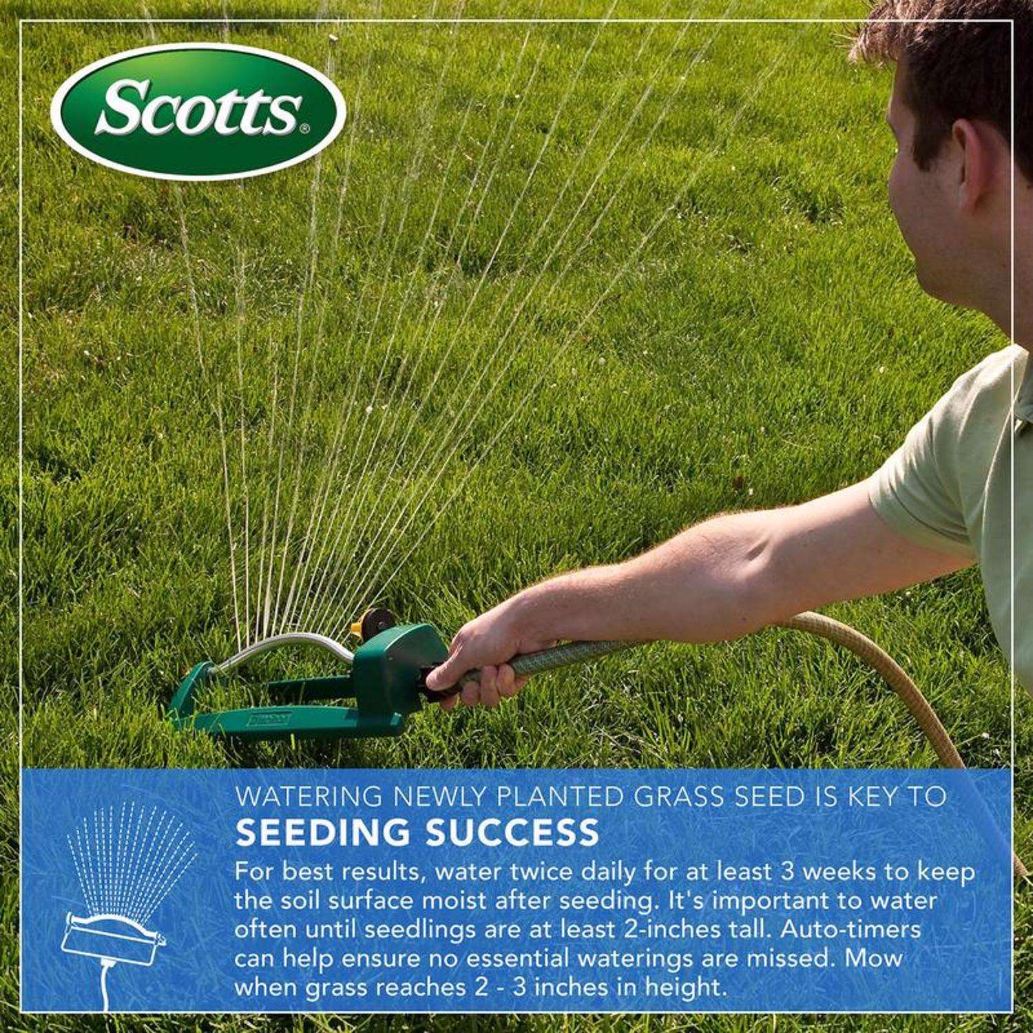  Scotts Turf Builder Mixed Sun Or Shade Grass Seed 7 Lb