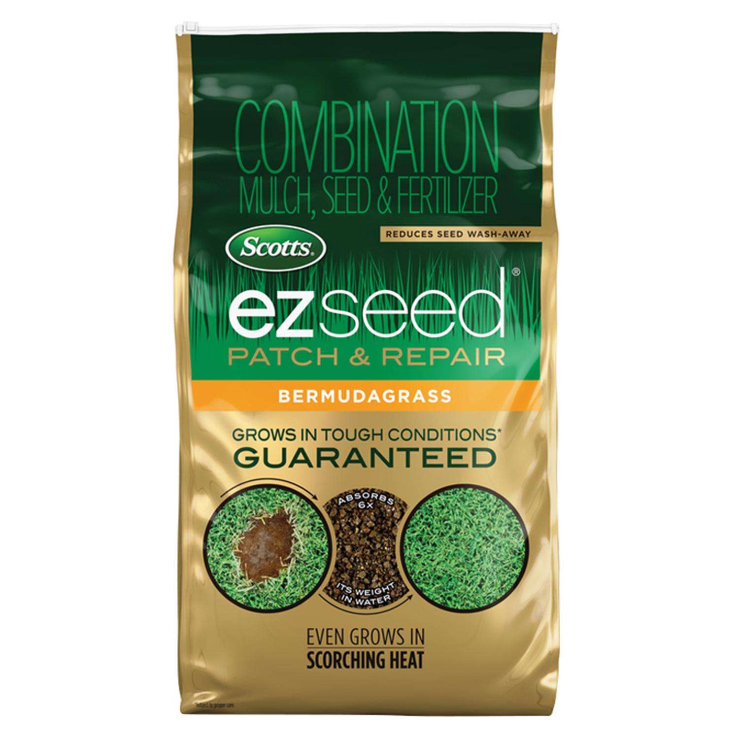  Scotts EZ Seed Bermuda Grass Sun Or Shade Grass Spot Repair Seed 10 Lb