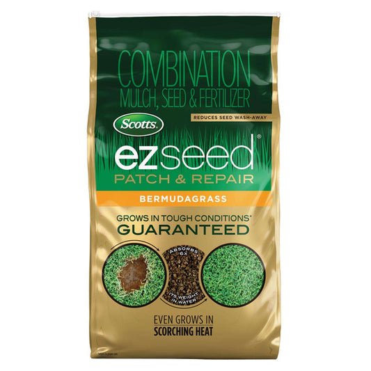  Scotts EZ Seed Bermuda Grass Sun Or Shade Grass Spot Repair Seed 10 Lb