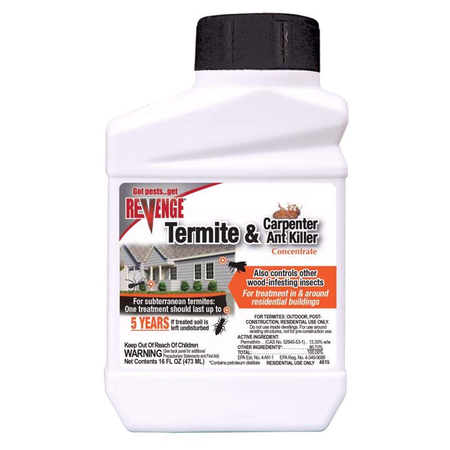  Bonide Termite & Carpenter Ant Insect Killer Liquid Concentrate 16 Oz