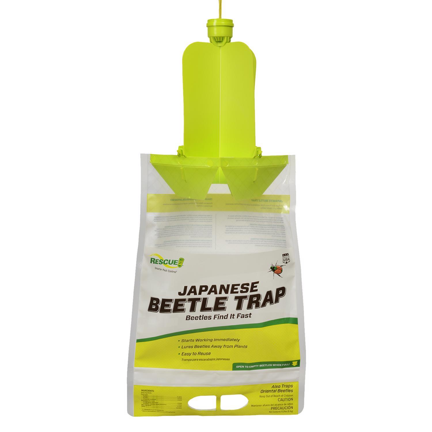  RESCUE! Japanese Beetle Trap 0.21 Oz