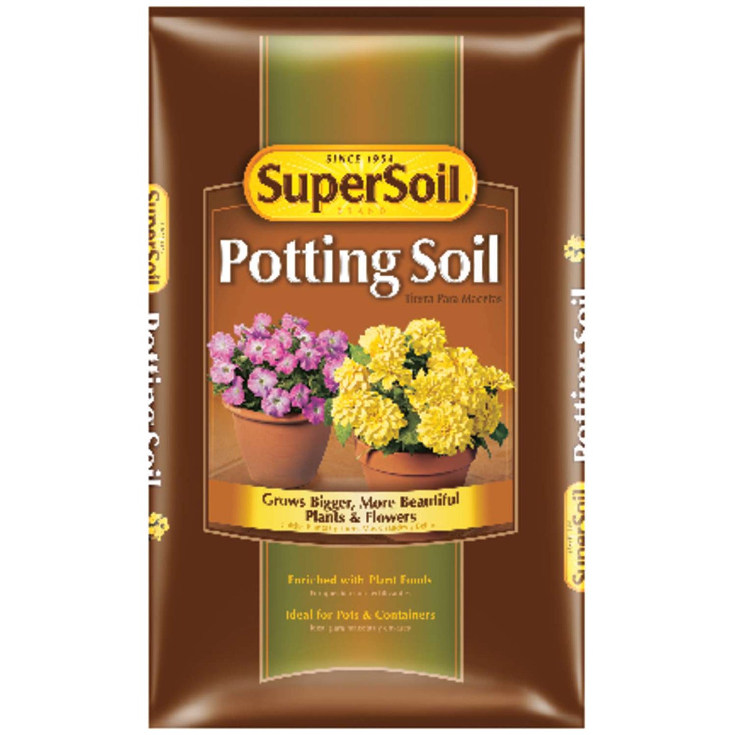  SuperSoil Flower And Plant Potting Soil 2 Cu Ft