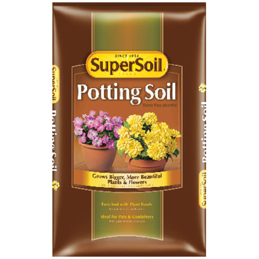  SuperSoil Flower And Plant Potting Soil 2 Cu Ft